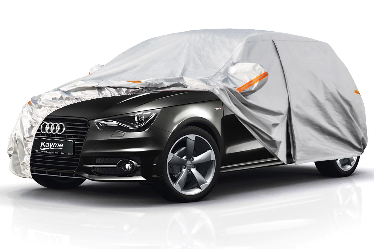 Copriauto Per Audi Q5 2008-2025 - Telo Impermeabile 100% Con Riflettori - Foto 7