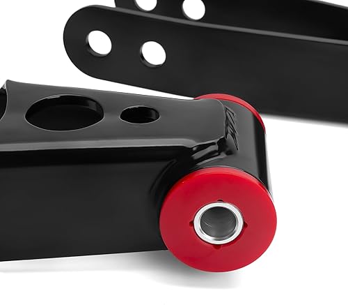 Miniatura 8 de KSP - Grilletes de caída para Silverado 1500 1999-2019, kits de grilletes de bajada trasera de 2 pulgadas compatibles con Chevy Silverado GMC Sierra