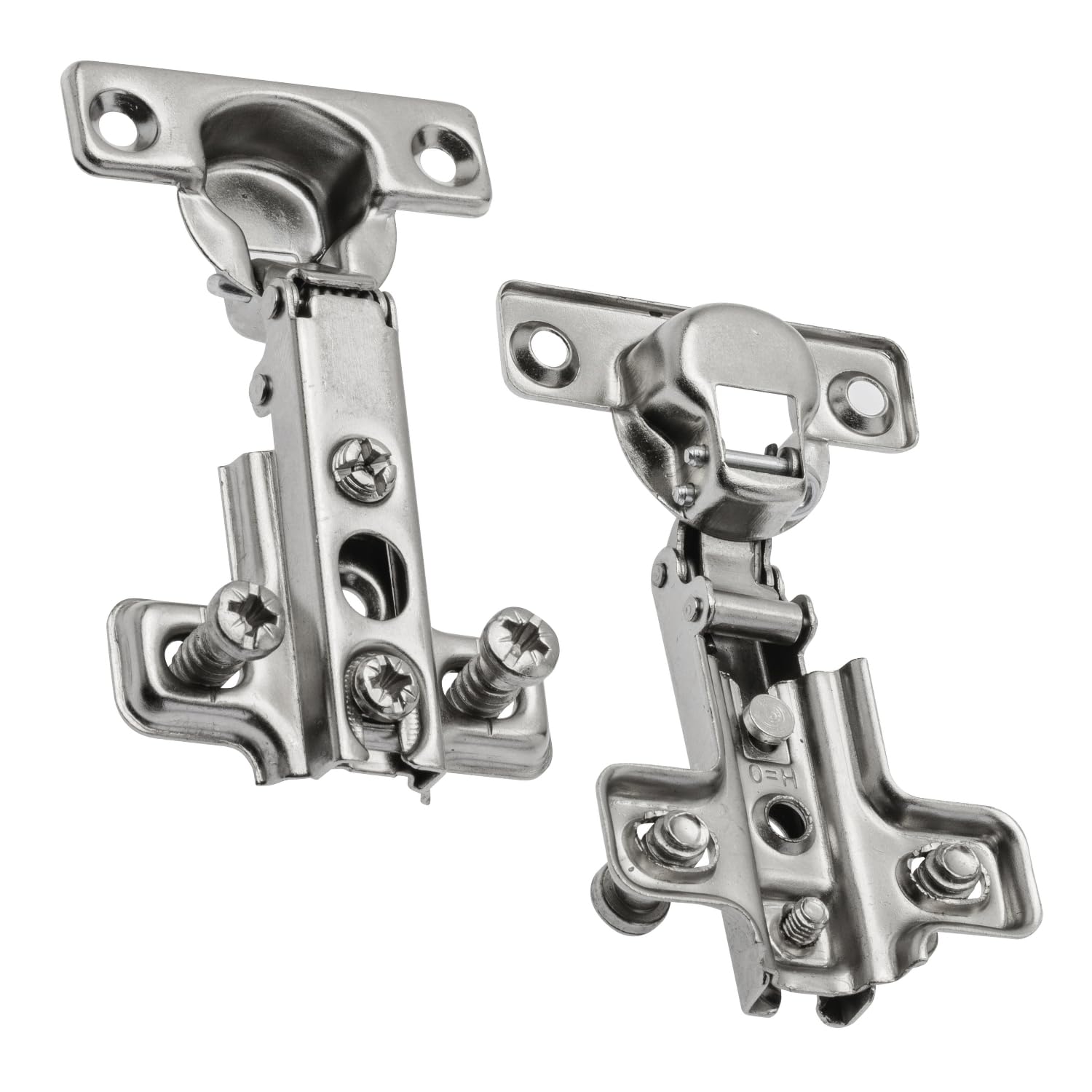 Full Overlay Hinge Kitchen Cabinet Caravan Door MINI 26 mm + Screws Concealed Furniture Door Wardrobe