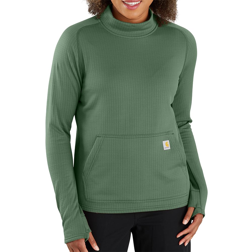Carhartt Womens 106453 Womens Force Relaxed Fit Long-Sleeve Pullover