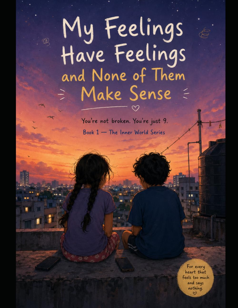 My feelings have feeling and none of them make sense: You are not broken. You are just 9: 1 (Book 1- Inner world series)
