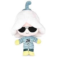 Doudou et Compagnie – Milano Cortina 2026 – Peluche Ufficiale Fashion FLO (Occhiali)