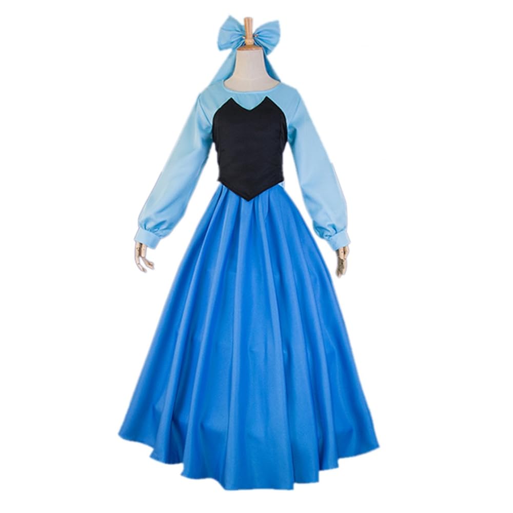 Amazon.co.jp: [cnstone] 人魚姫ドレス コスプレ衣装 arieru
