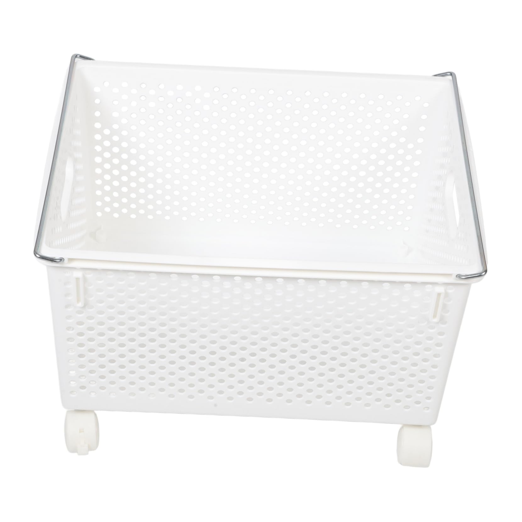 Parliky Large Wicker Storage Basket Fitness Equipment Organizer Yoga Mat Badminton Bat Rack