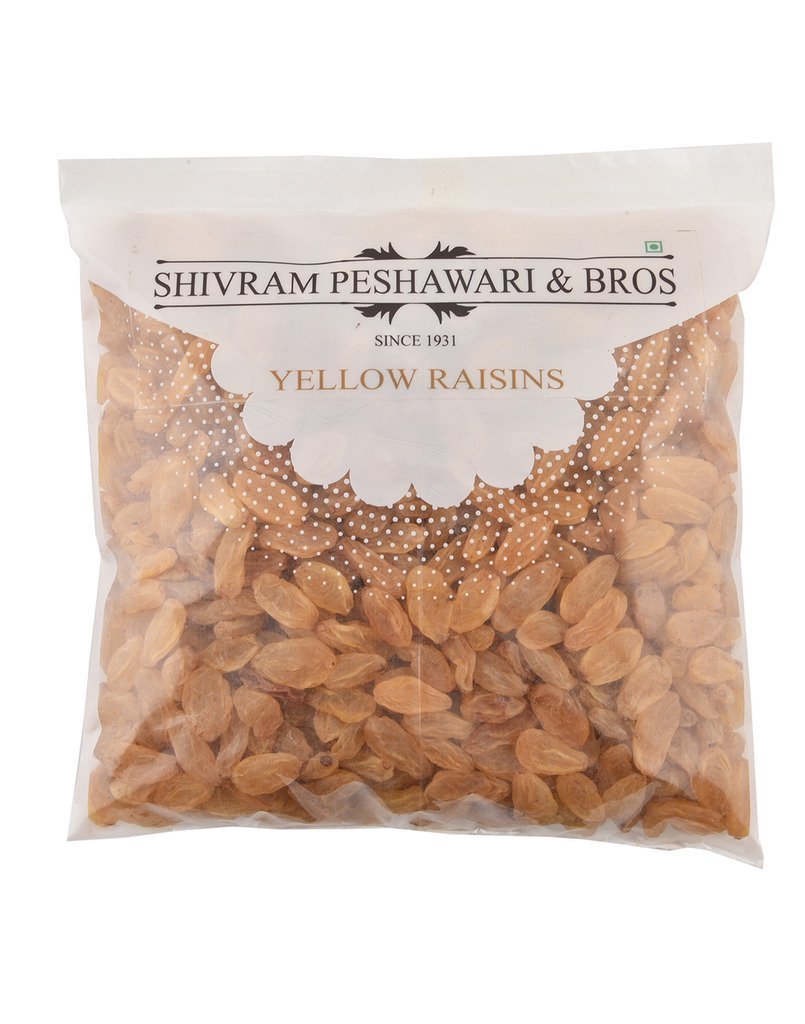 Shivram Peshawari & Bros Yellow Raisins/Kishmish Yellow (450 Grams) (B01EMZUF8U) Amazon Price History, Amazon Price Tracker