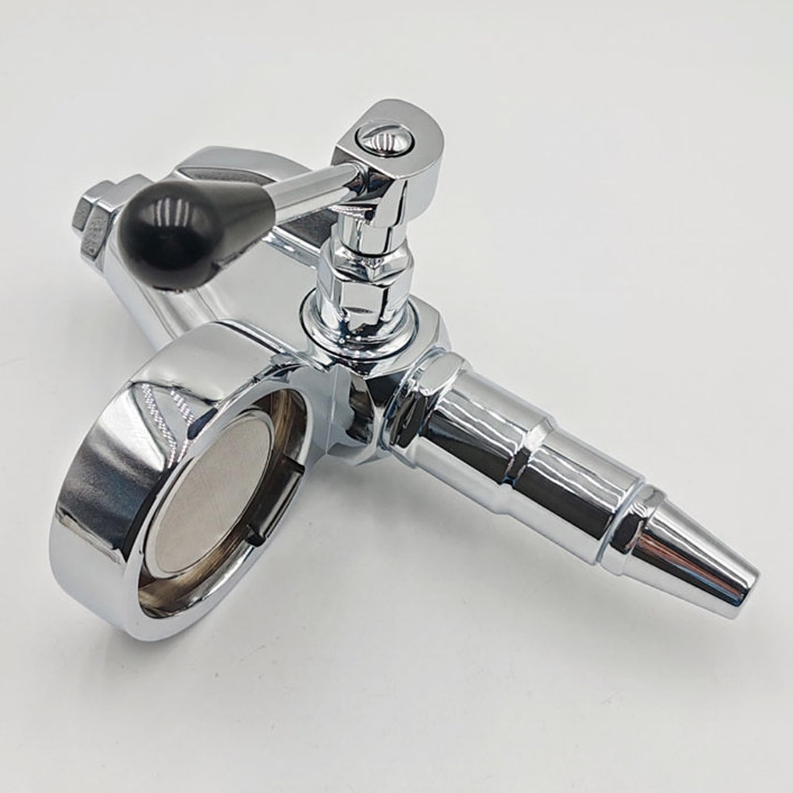 Zespół głowicy do parzenia kawy, stal nierdzewna 304 58 mm E61 Grouphead części, automatyczne akcesoria do ekspresów do kawy dla idealnych naparów