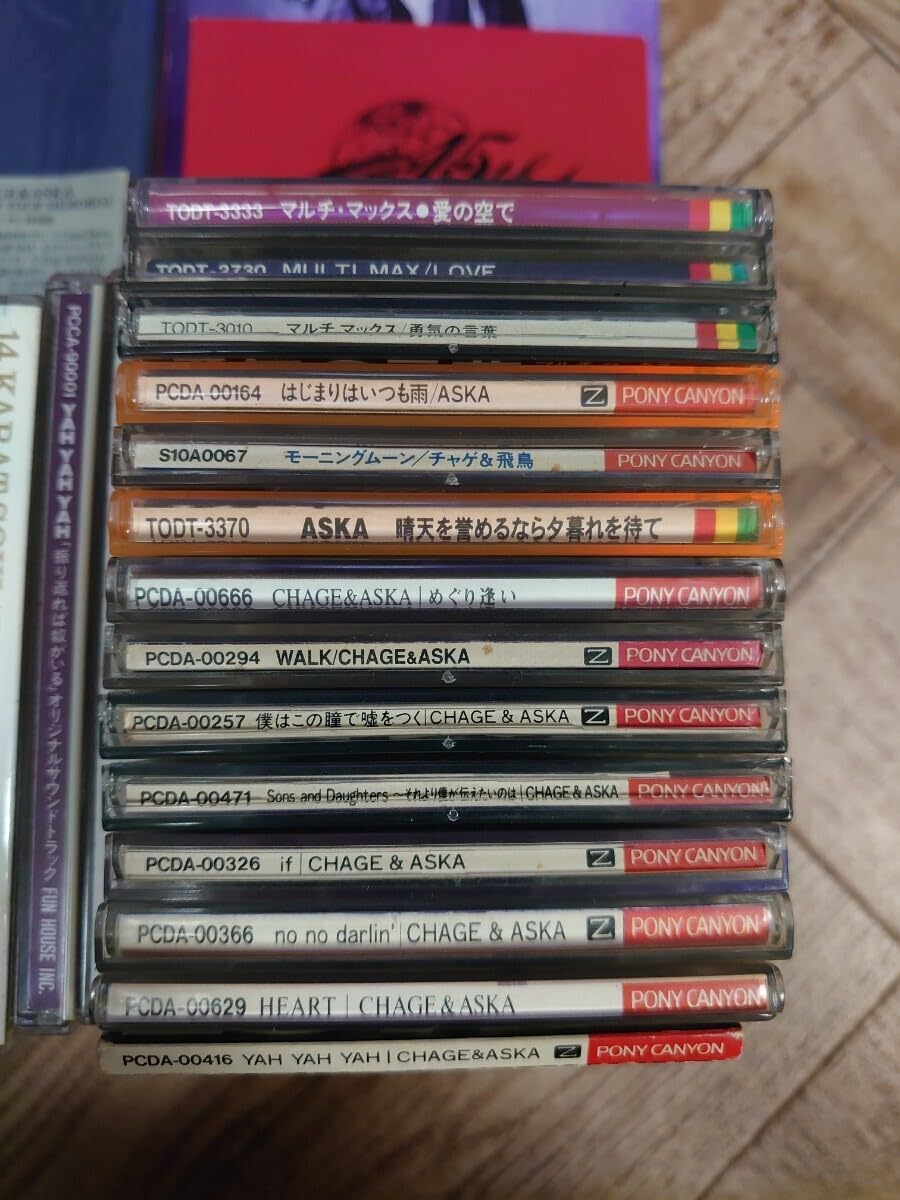 CHAGE & ASKA and ASKA CD まとめ売り CHAGE and ASKA まとめ売り CD - メルカリ