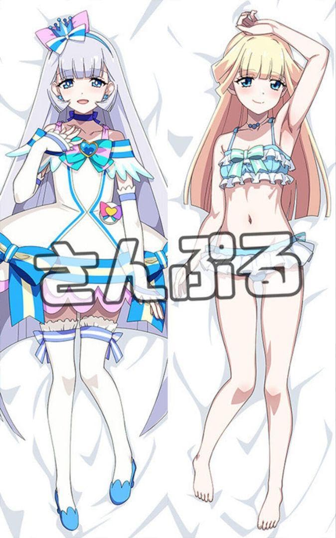 正規品 キュアリリアン 抱き枕カバー わんだふるぷりきゅあ！ あくちぇいらん 当店だけの限定 正規品 キュアリリアン 抱き枕カバー わんだふる