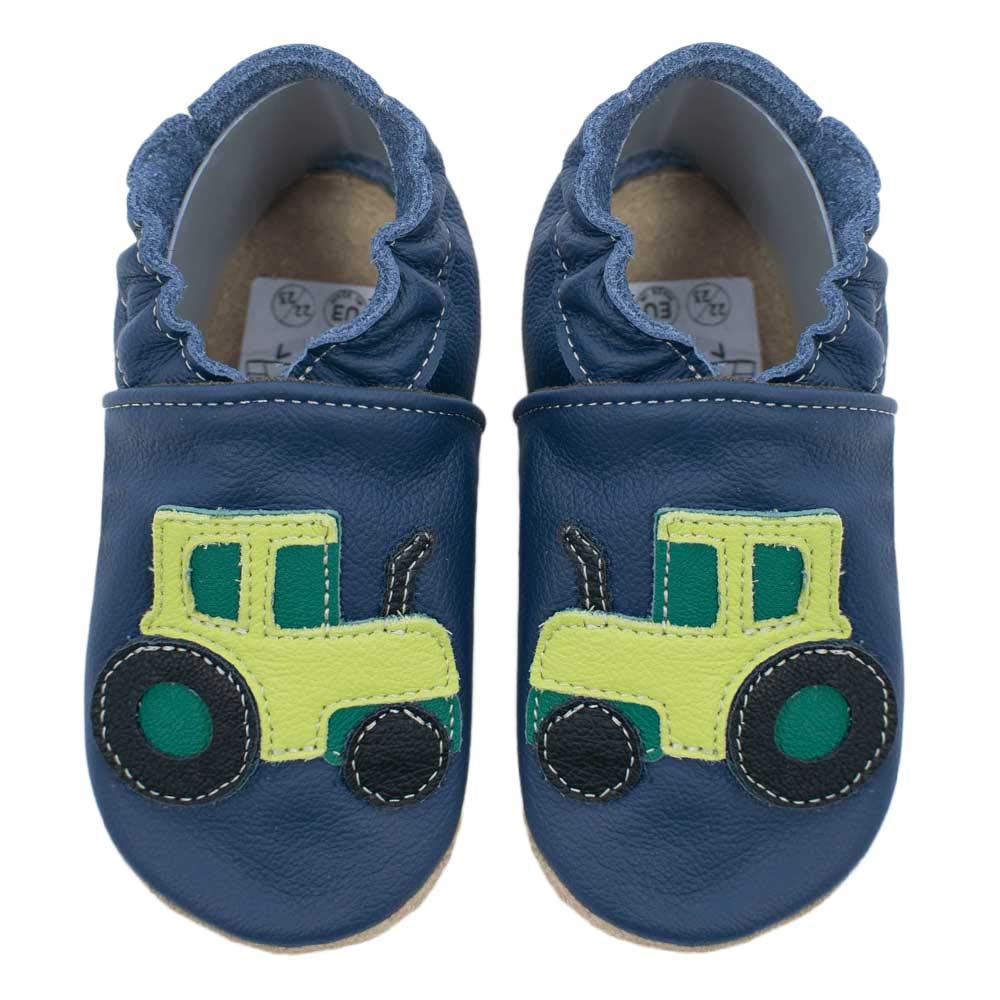HOBEA-Germany Kita zapatos Safestep, zapatillas para niños, zapatos de cuero