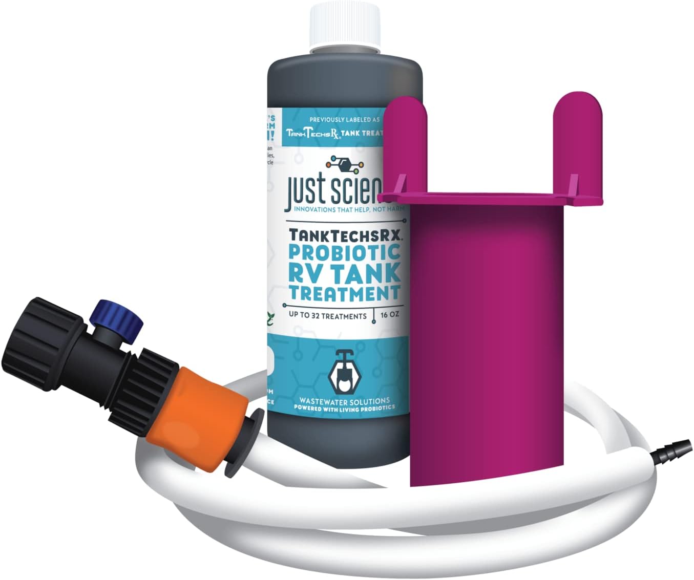 Just ScienceTankTechsRx Plugged RV Black Tank Kit