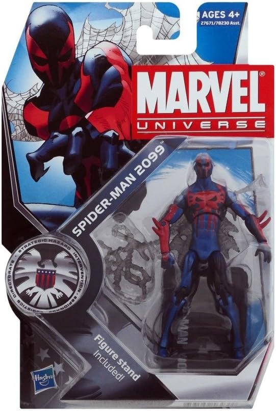 Marvel Universe 3 3/4 Inch Series 12 Action Figure SpiderMan 2099