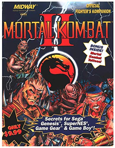 Mortal Kombat II: Official Fighter's Kompanion (Brady Games) Mortal Kombat II: Official Fighter's Kompanion (Brady Games)