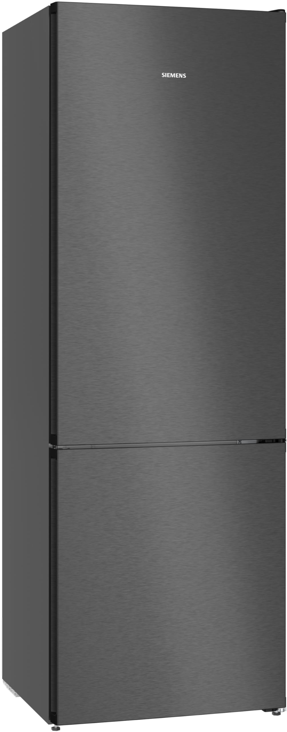 Siemens iQ300 - Frigorífico y congelador XXL (203 x 70 cm, KG49NVXCG, 311 L de refrigeración y congelación de 129 L, total noFrost, colocación sin costuras, hyperFresh 0ºC, acero negro antihuellas)
