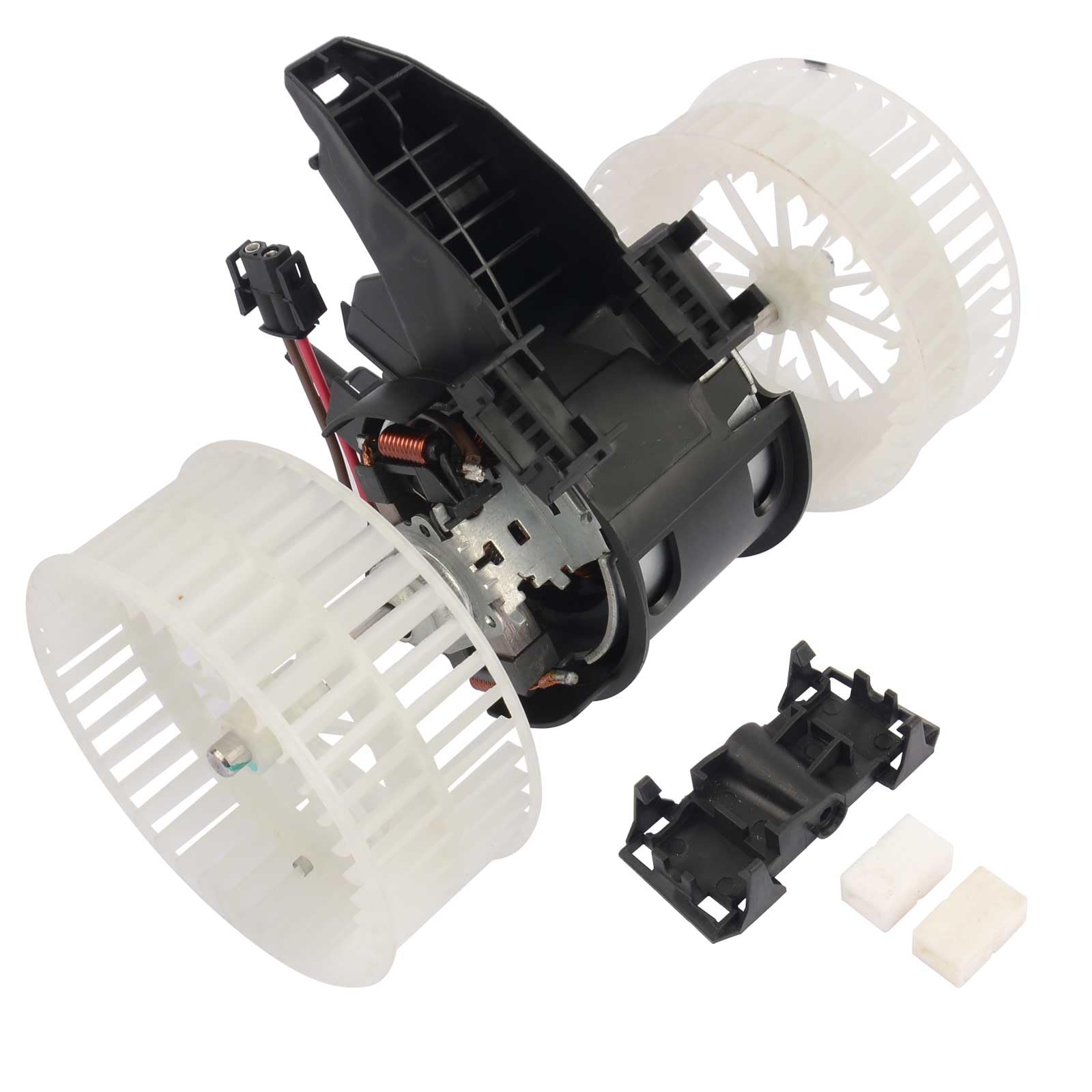 Bisenya Motor del ventilador Compatible con 5 Series E60 525 xi M 523i 520d [2001-2010] #64116933910 700280