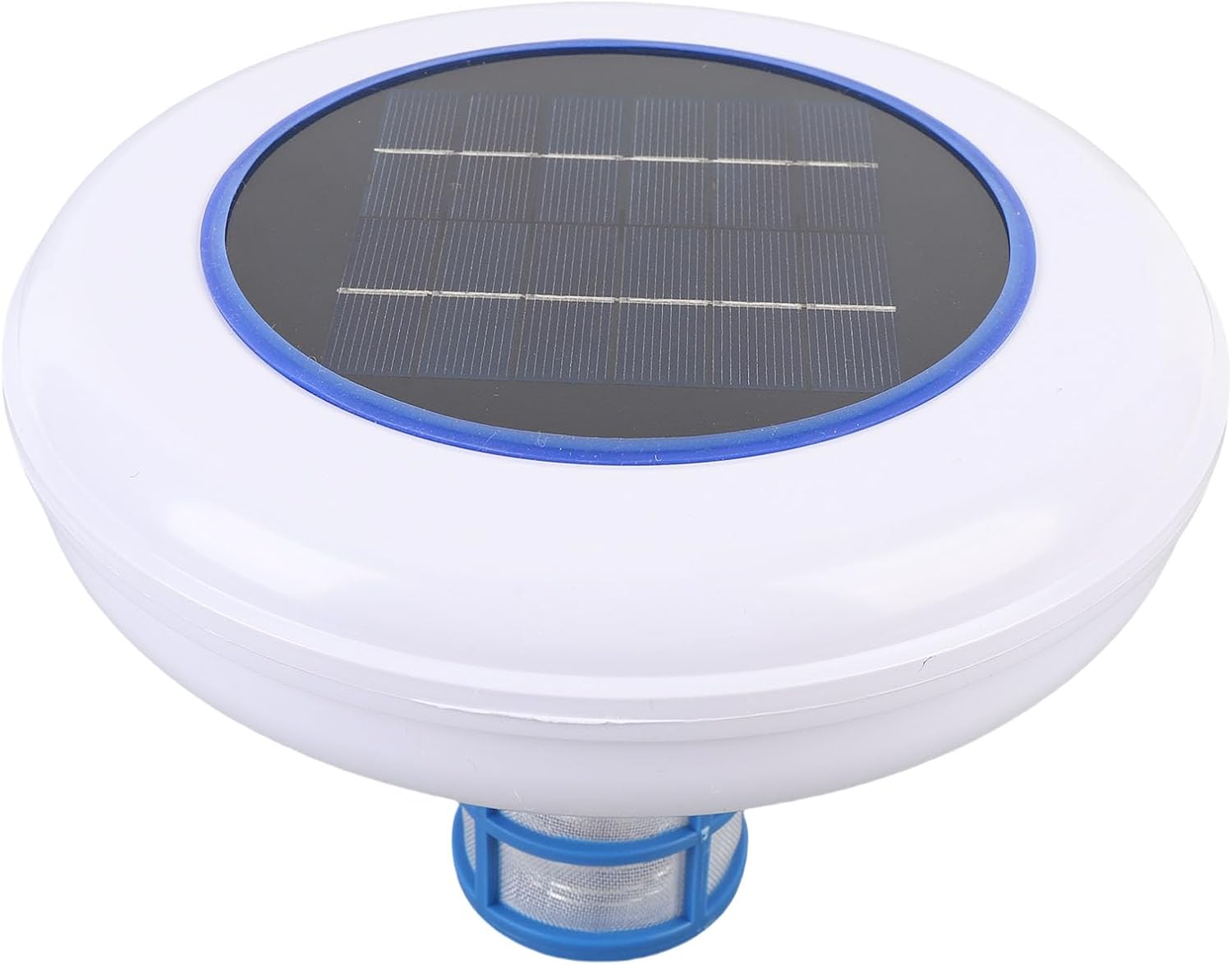 ソーラープールイオナイザー インテリジェントなスカムボールを備えたプ浮遊式浄水機 スパ淡水塩水両用用 反復利用可能な カッパージョウ