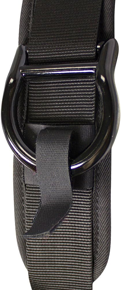Fusion Climb Tac Scape II Tactical Full Body 3D EVA Padded Heavy Duty Adjustable Zipline Harness 23kN L-XL Black (TCH-501-2-LXL) : Sports & Outdoors