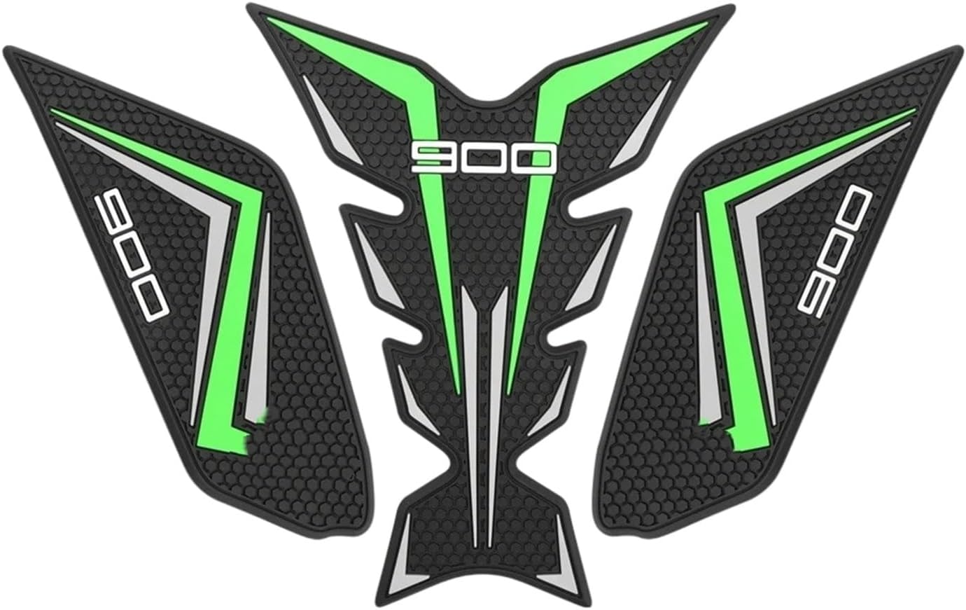 Motorcycle Tank Sticker Motorcycle Accessories Gas Fuel Tank Pad Protector Anti-Slip Sticker 3D Decorative Decal for KAW&A&SAKI Z900 Z900SE 2017-2025.