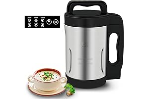 Make Delectable Soups and Smoothies: Your 8-in-1 Multi-Function Soup Maker Machine
