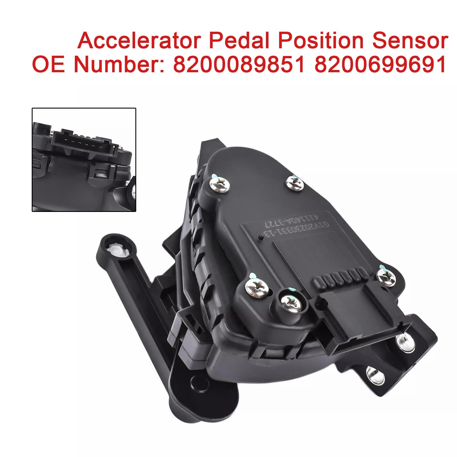 Accelerator Pedal Position Sensor 8200089851 8200699691 pour Renault Clio II