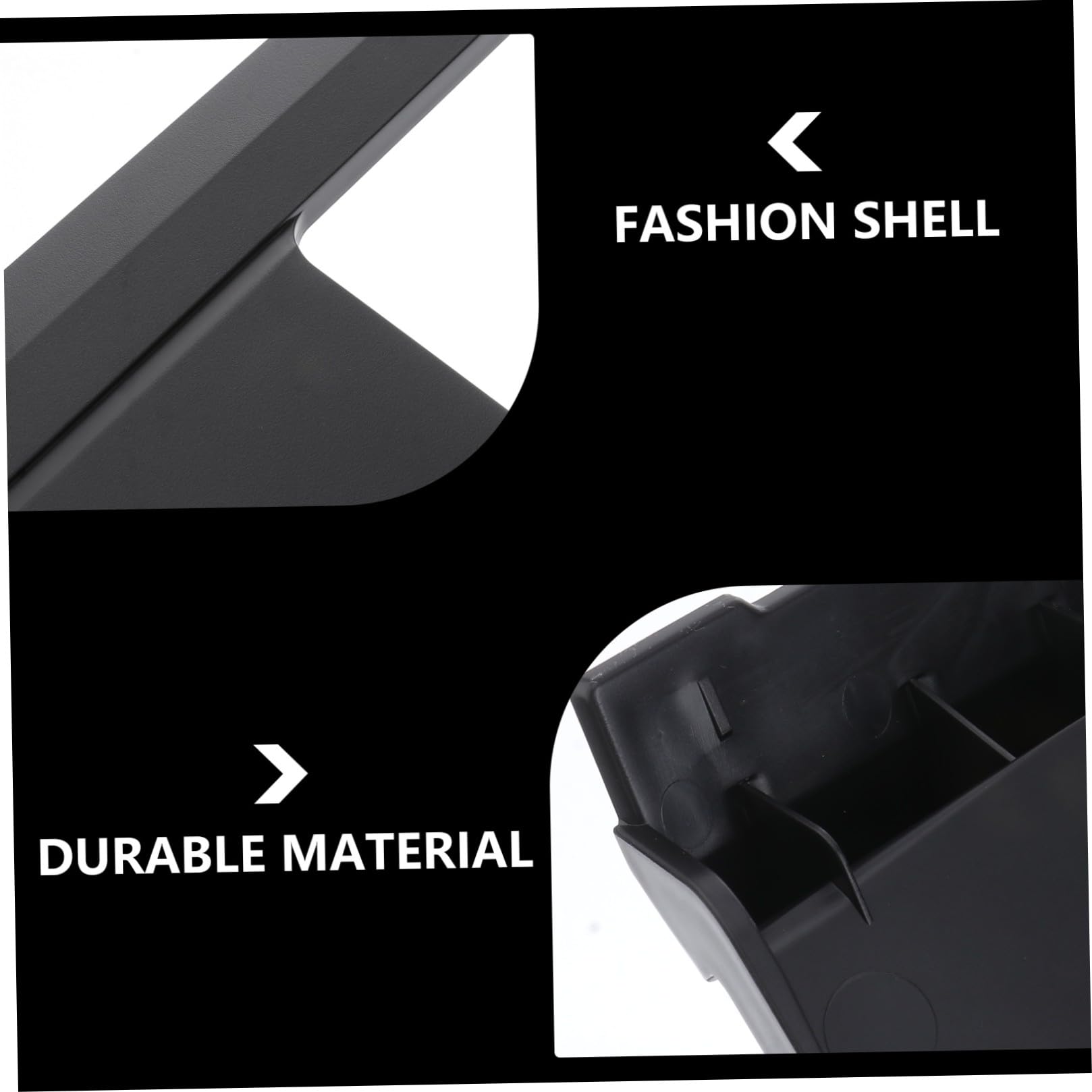 TOYANDONA Support de Partitions Musicales pour Clavier en Abs Noir Compact Bavures, Pupitre Élégant et Simple pour Pratiquer la Musique
