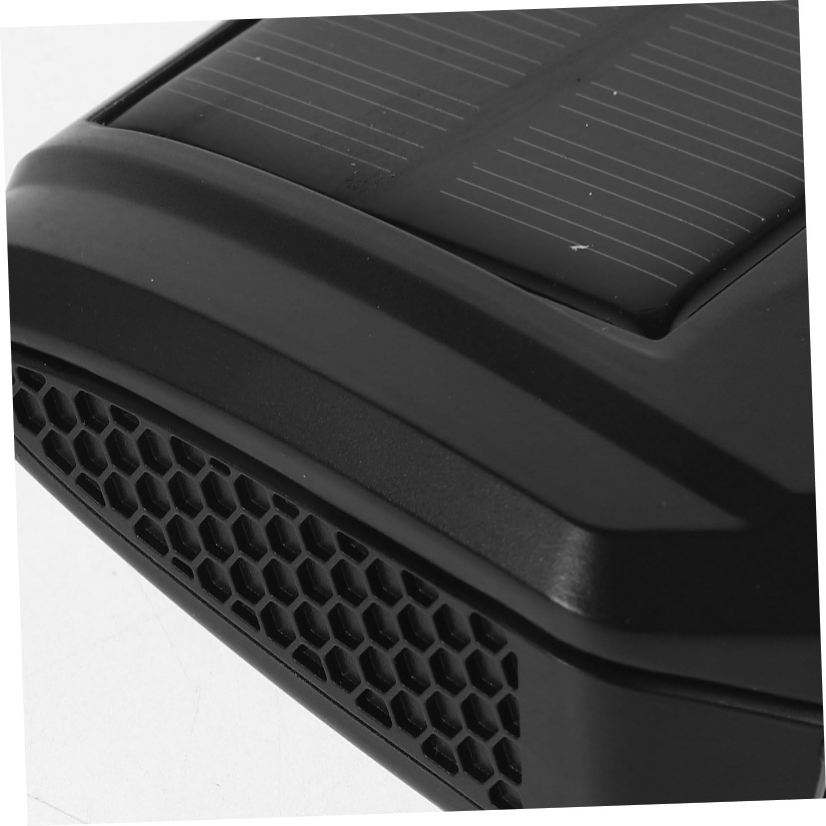 Cabilock Reloj Solar para Tablero del Coche, Fecha y Hora, Pantalla de Temperatura en Real, Accesorio Multifunción para Automóvil