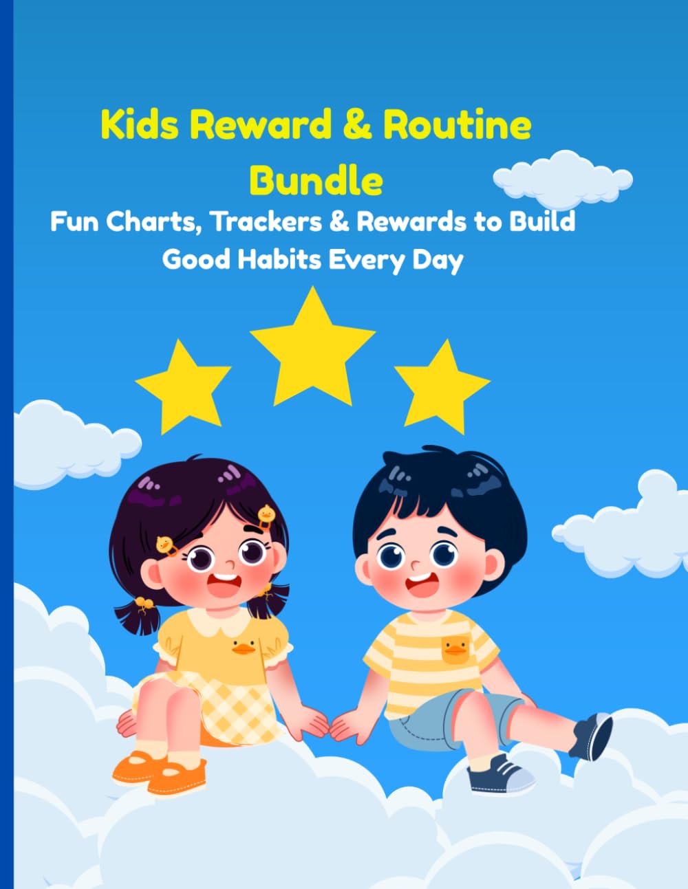Kids Reward & Routine Bundle: Fun Charts, Trackers & Rewards to Build Good Habits, Responsibility, Confidence & Daily Routines for Kids