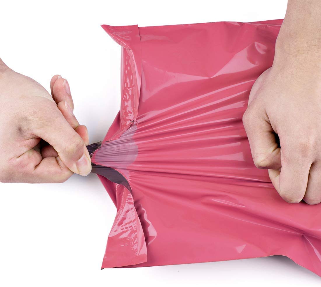 Buste Spedizione Switory 30.5x39.5cm - 100 Pezzi, Autosigillanti, Per Abbigliamento