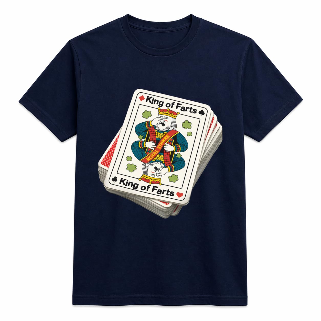 BestaFiesta Fathers Day Funny Dad Gifts for Him T-Shirts for Men UK Fart Farting Joke Birthday Step Dad Navy M (Medium)