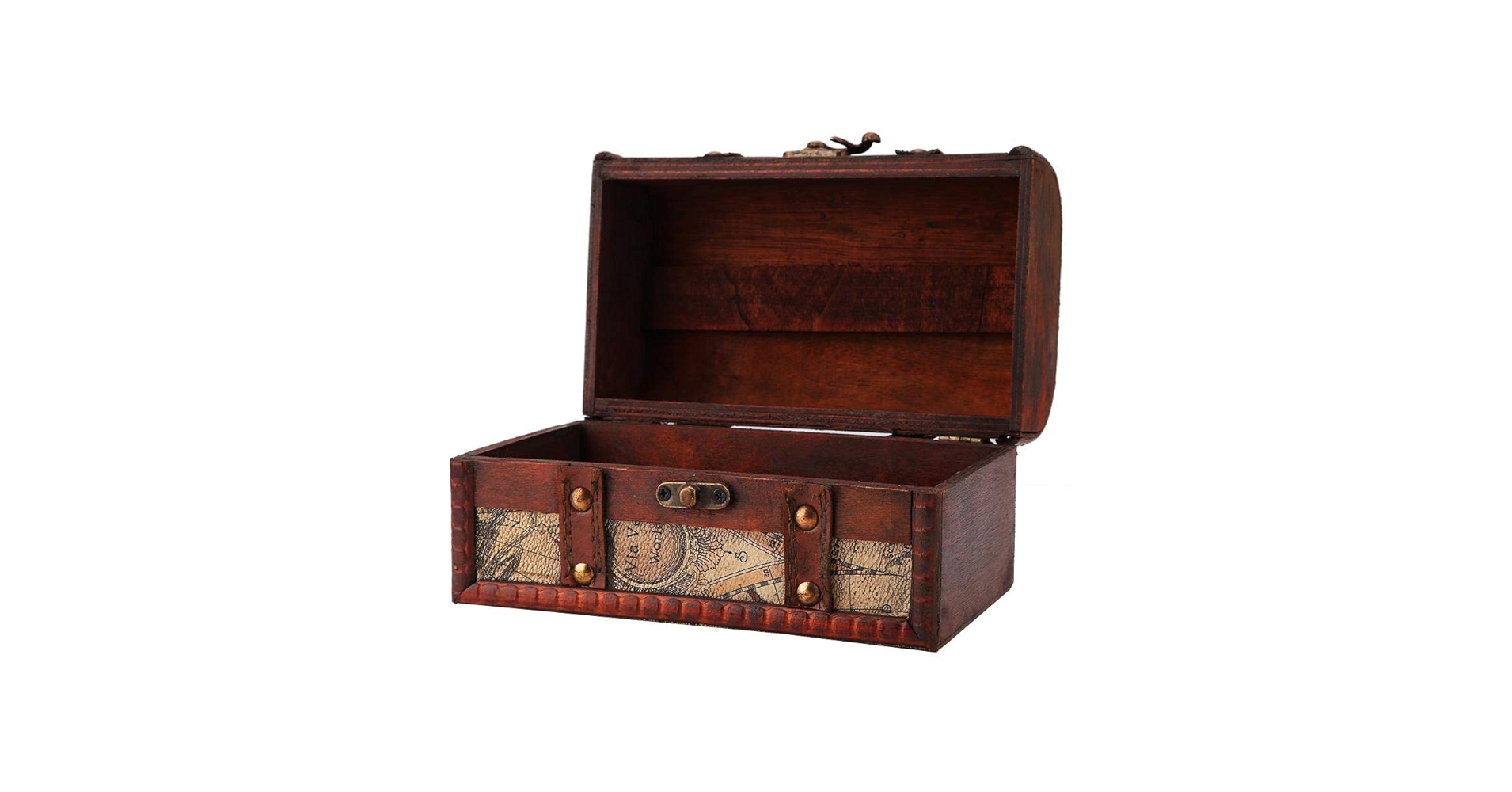 Amazon.com: ZJchao Vintage Boxes, Wooden Box Jewelry Storage