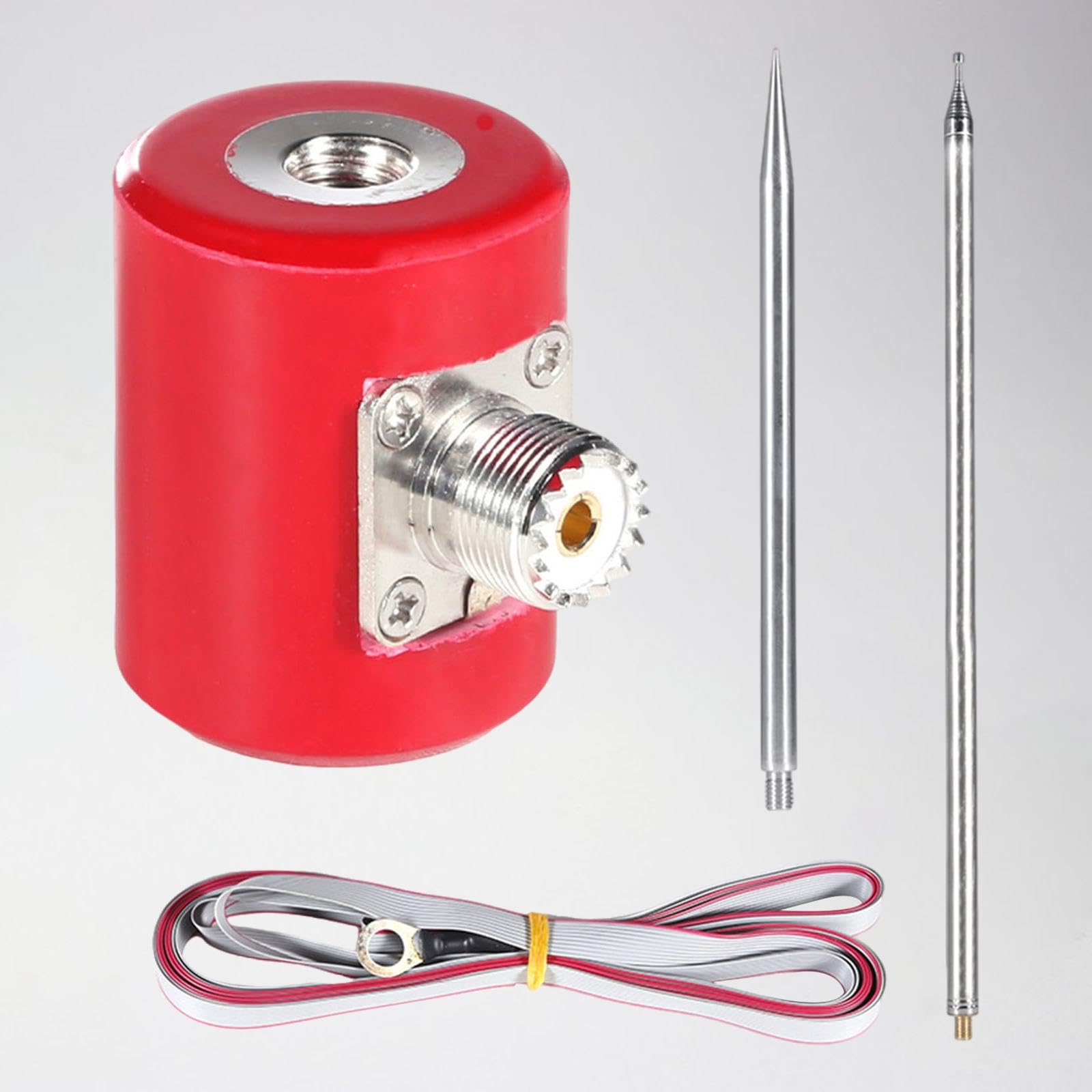 Antena QRP Ligera, Compatible con Longitud de 1/4, Multifunción, 14M-30MHz