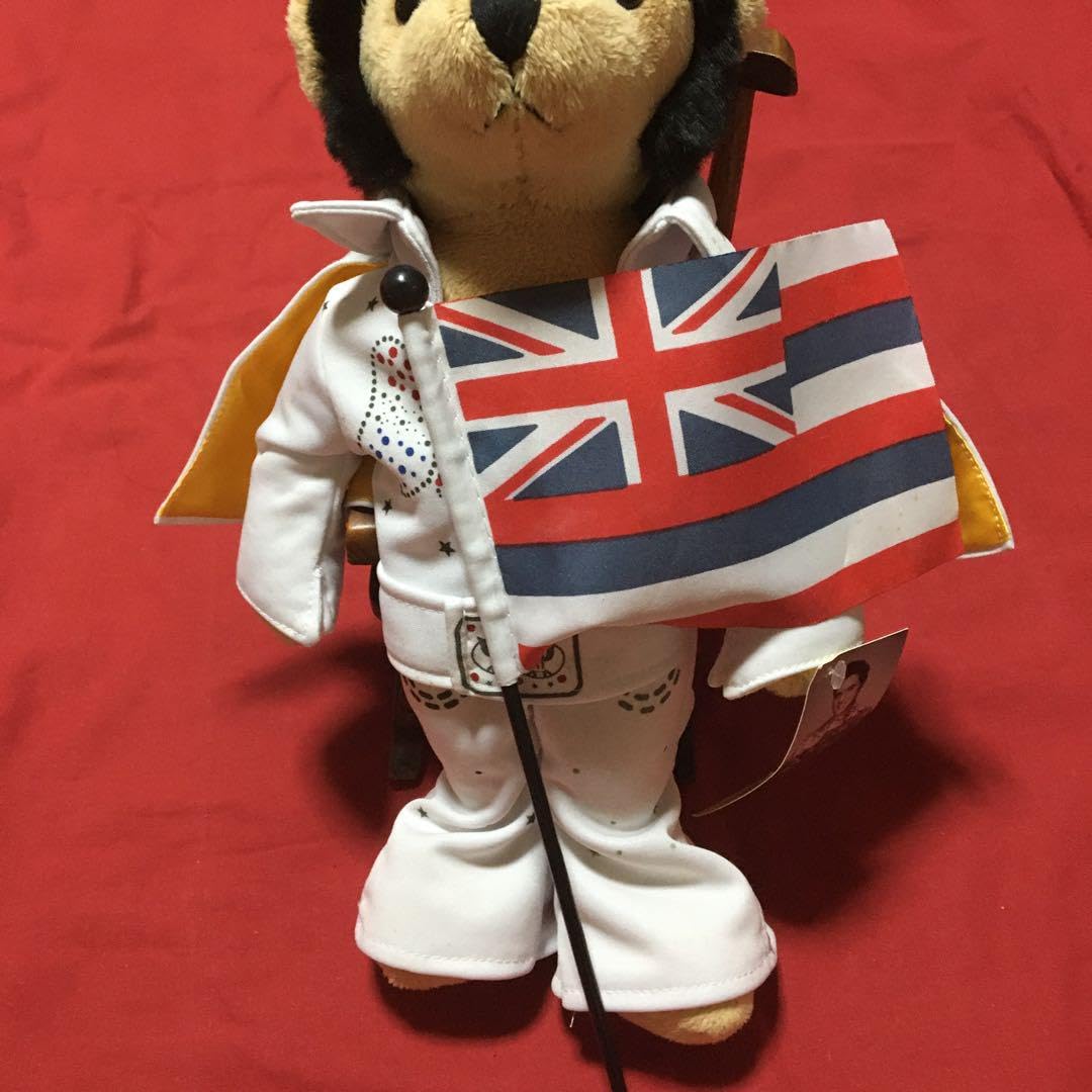 Amazon.co.jp: テディベア エルビスプレスリー テディベア