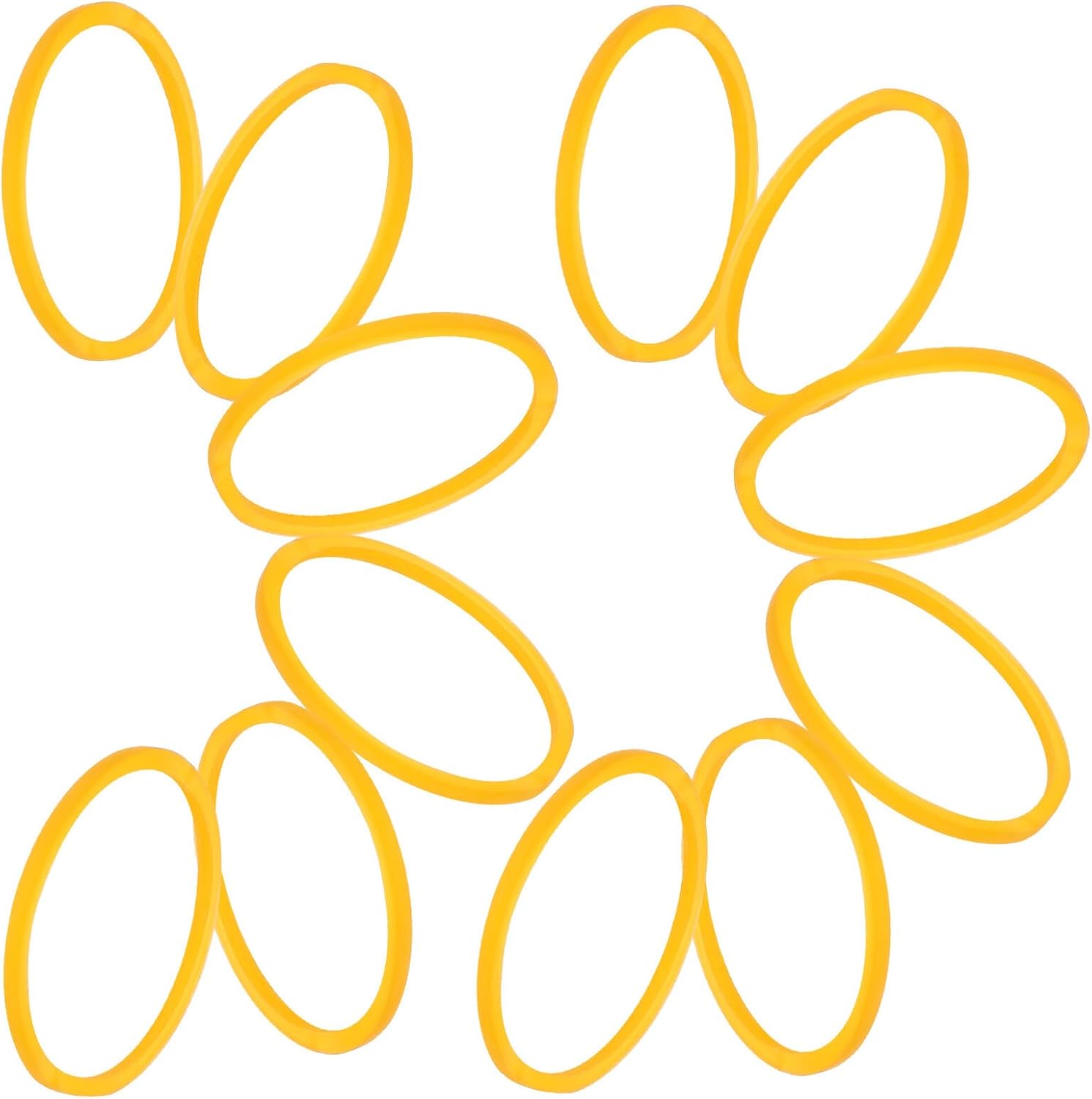 VILLCASE Heavy Duty Elastic Rubber Bands Stretchable Supplies for File Folders Trash Can Securing Crafting Accessories Soft Material - Image 1 of 9