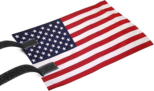 Miniatura 3 de Soporte de bandera de carrito de golf de fácil instalación, bandera para carrito de golf para discapacitados, bandera para carrito de golf con