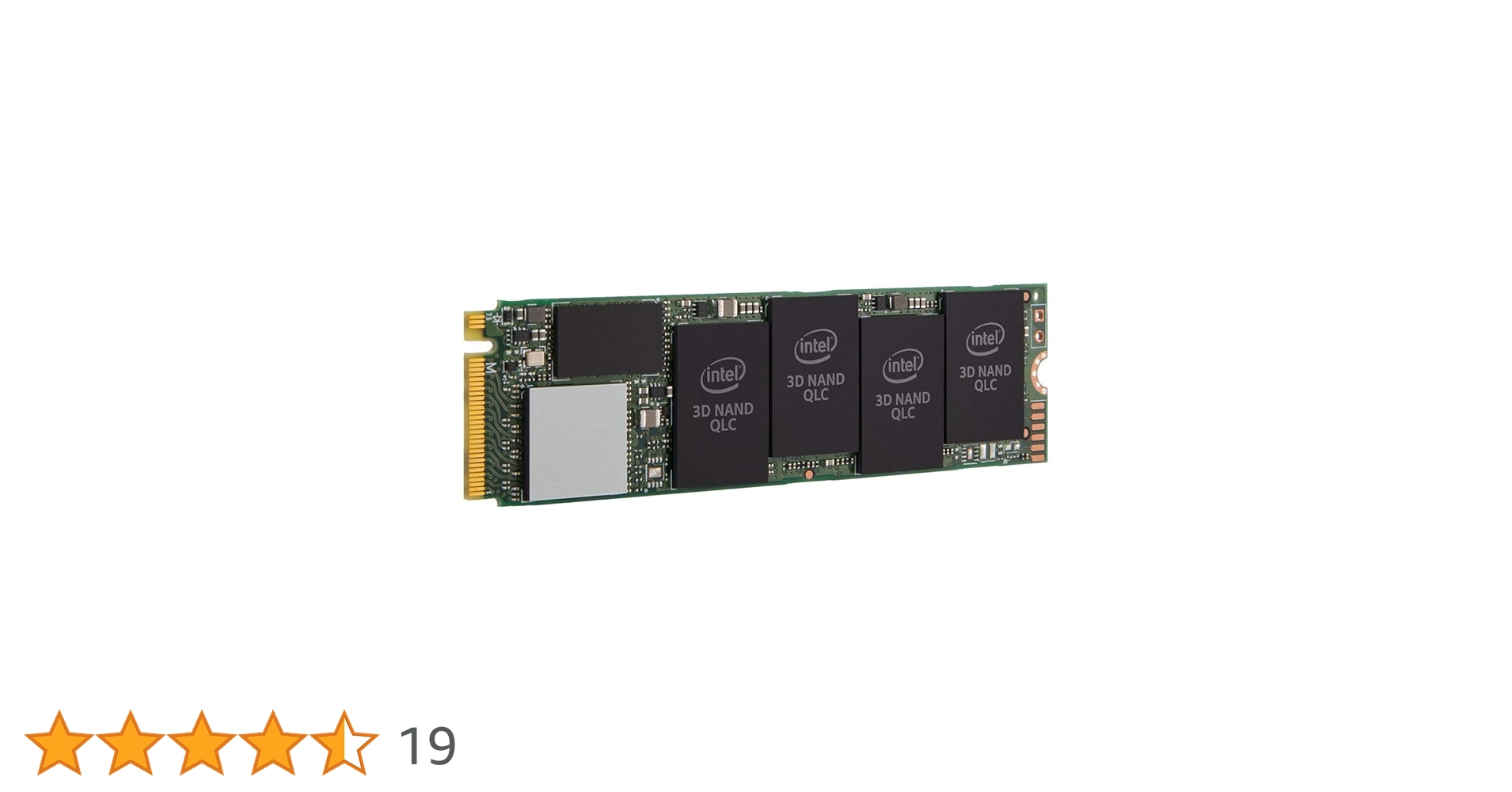 Amazon | Intel SSD 665p Series SSDPEKNW010T9X1 1TB M.2 2280 Intel