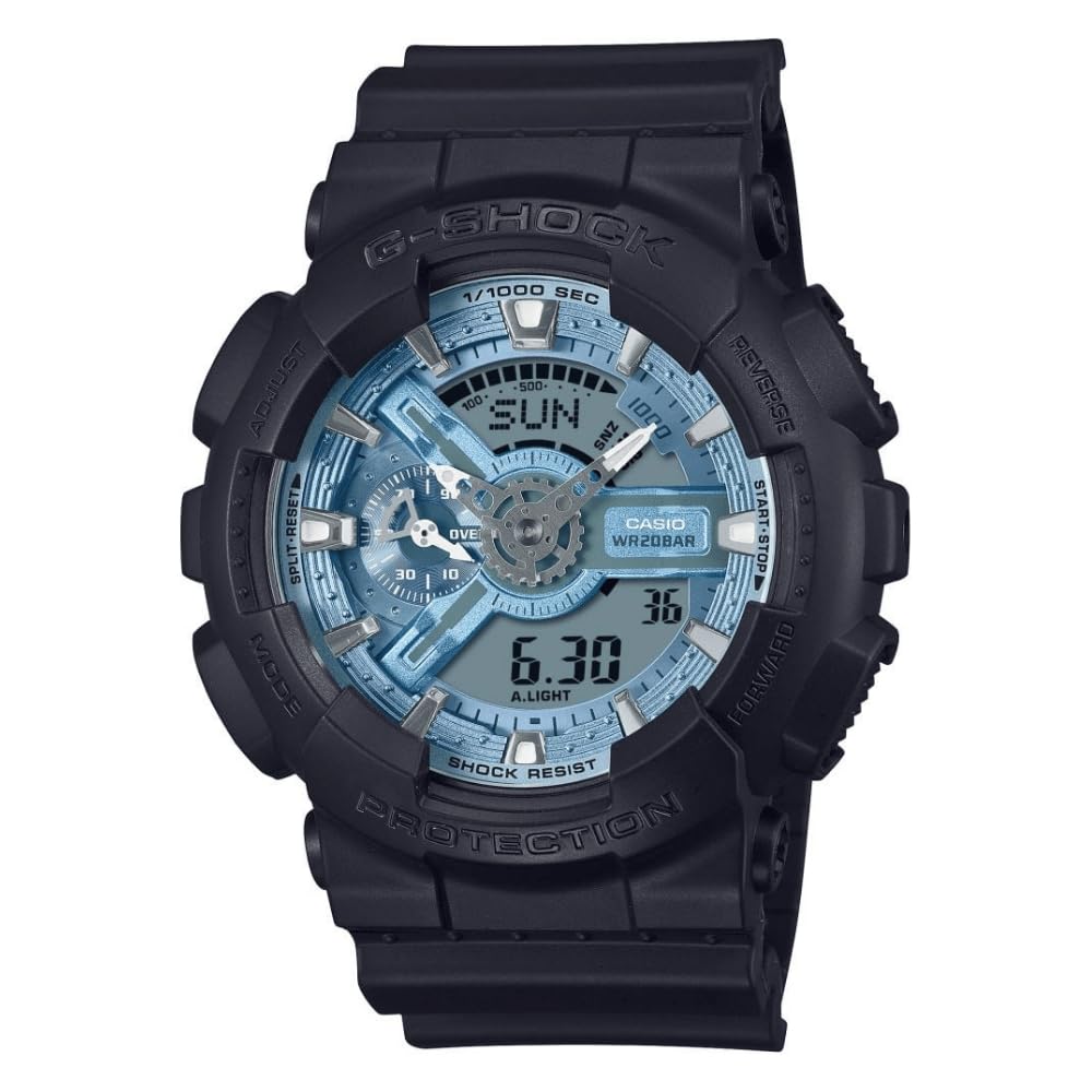 GA-110CD-1A2DR Kol Saati, Siyah, Standart