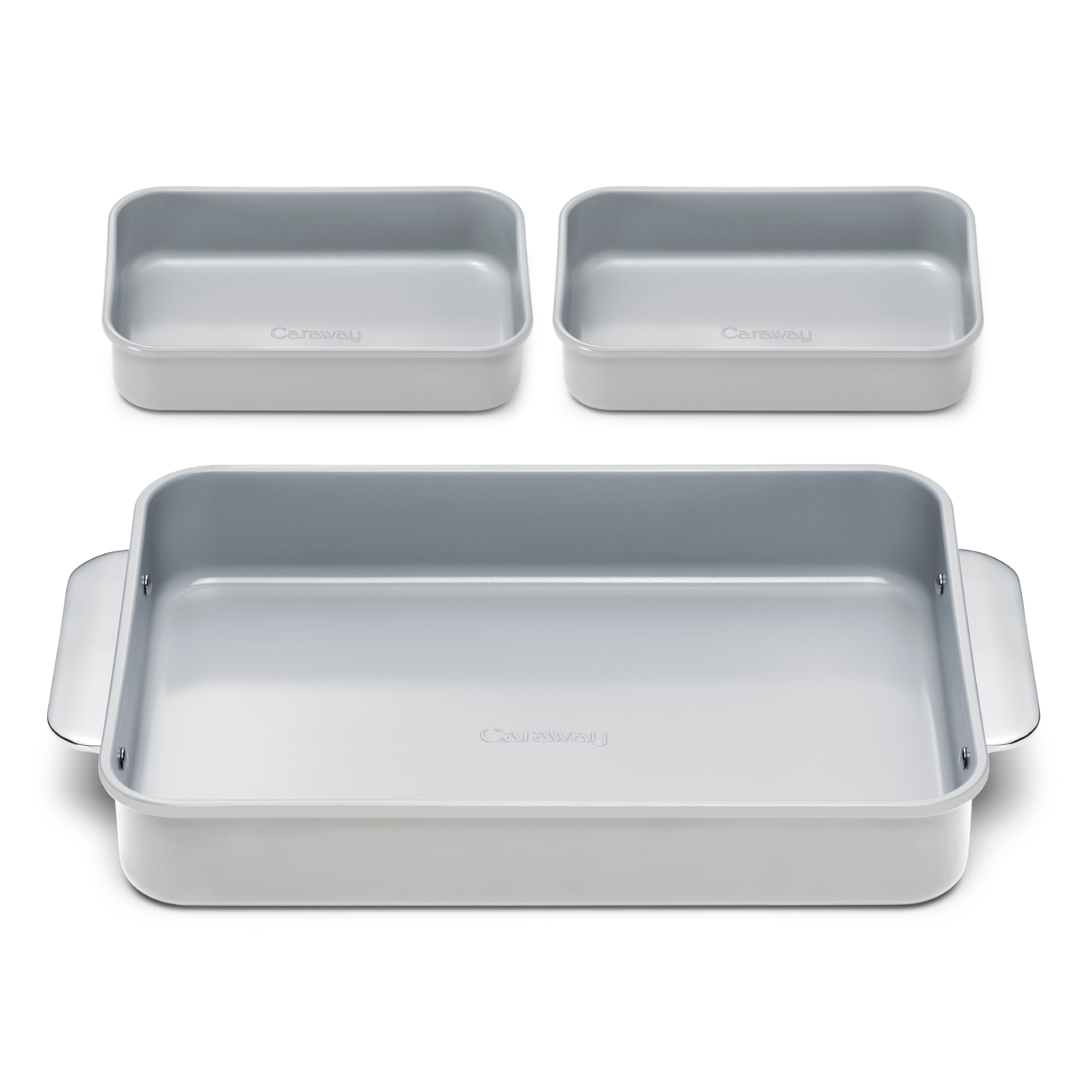 Caraway Non-Stick Rectangle Baking Pan Set