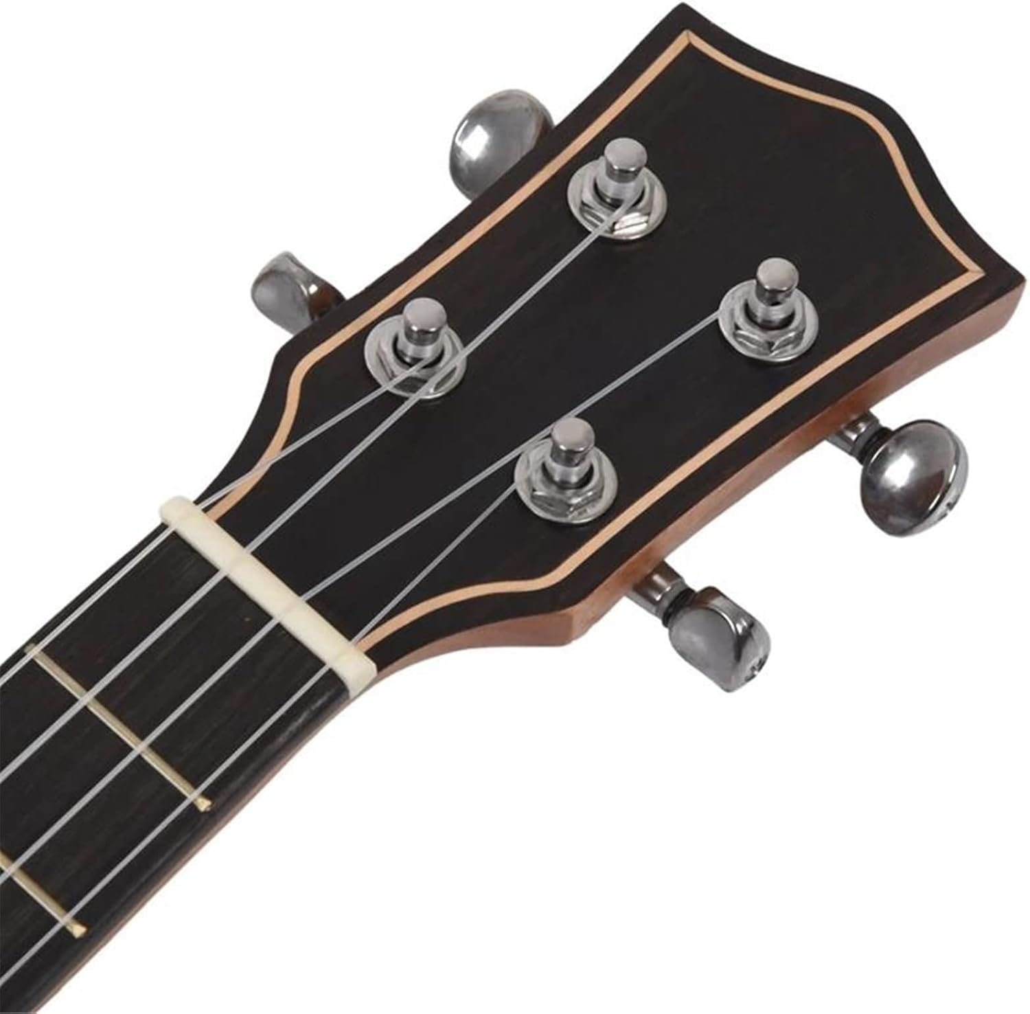Adult Ukulele Tenor Ukulele 26 Inch Walnut 18 Fret Acoustic Guitar Ukulele Mahogany Fingerboard Neck Hawaiian 4 String Guitar