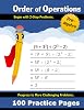 Order of Operations: Pre-Algebra (PEMDAS / BODMAS) | 100 Practice Pages | Line Guides | Maths KS3 KS4 - (5th, 6th, 7th, 8th 9th Grade) Math Workbook with Step-by-Step Answer Key (Ages 10-15) Paperback – 23 Jun. 2022