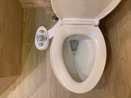 Miniatura 6 de Bidet Attachment Toilet Eco-Splash Bidet Premium - Dual Nozzle - Hot and Cold Water - Self Cleaning Bidet Toilet Attachment
