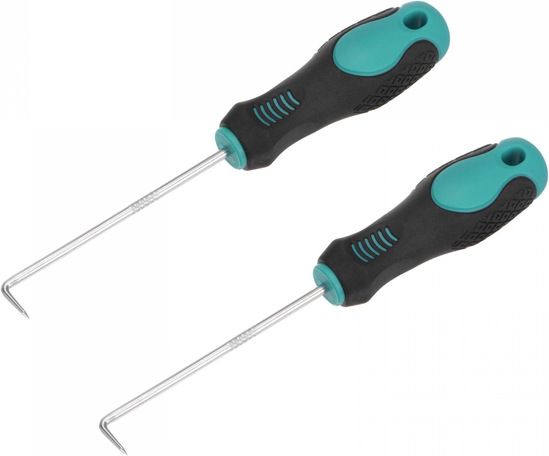 sourcing map 90 Degree Pick Hook 7.09" Puller Remover Removal Tool for Oil Seal/O-Rings, Gasket, Hose 2Pcs