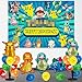 Poke - mon Décoration de Fête d'Anniversaire pour Enfants, deco anniversaire Enfant, Accessoire Anniversaire Enfant , Décorations d'Anniversaire pour Enfants avec Bannière de Fond de Anime-150 * 90 cm