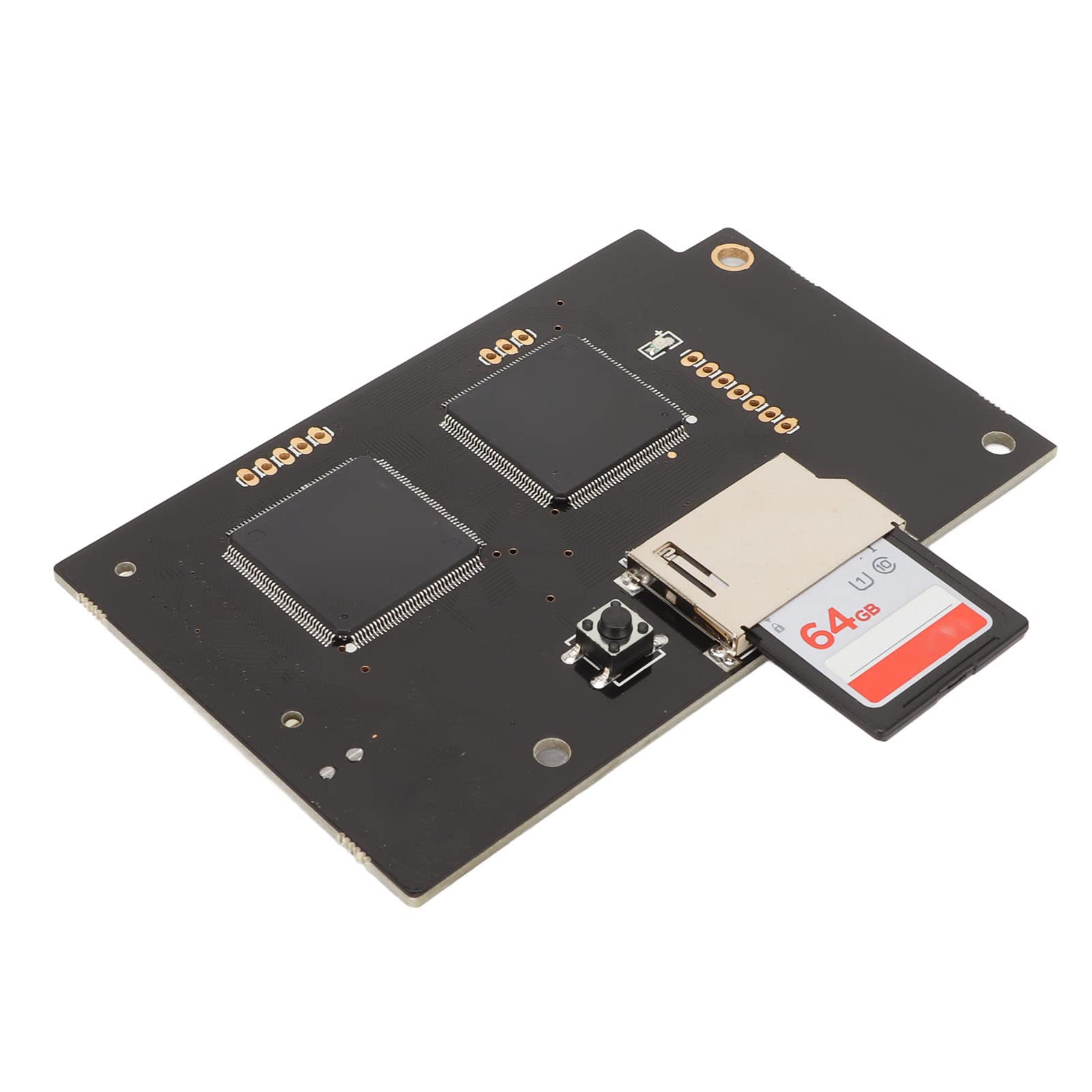 Focket Scheda di Simulazione unità Ottica, Versione V5 15b Ad Alte Prestazioni per Scheda unità Ottica GDEMU, Dreamcast con Dissipatori di Calore per di Memoria da 64 GB per Dreamcast