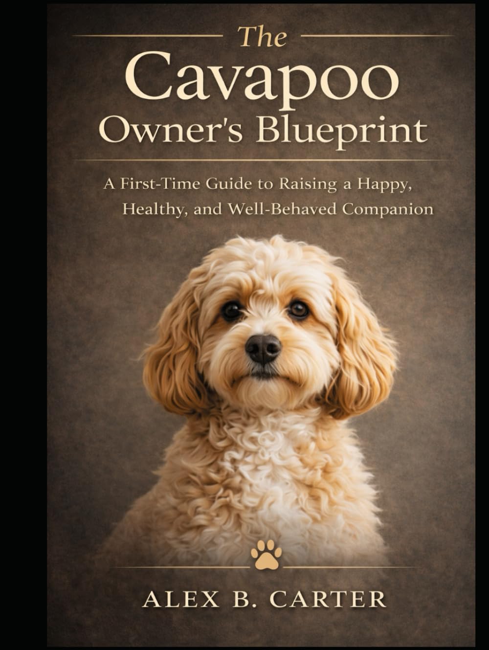 The Cavapoo Owner’s Blueprint:: A First-Time Guide to Raising a Happy, Healthy, and Well-Behaved Companion