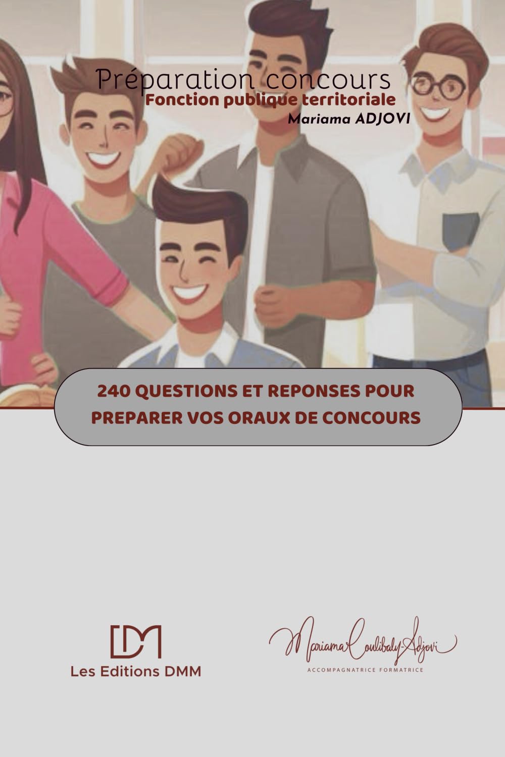 Préparation concours fonction publique territoriale: 240 questions et réponses pour préparer vos oraux (Mes carnets de développement personnel)