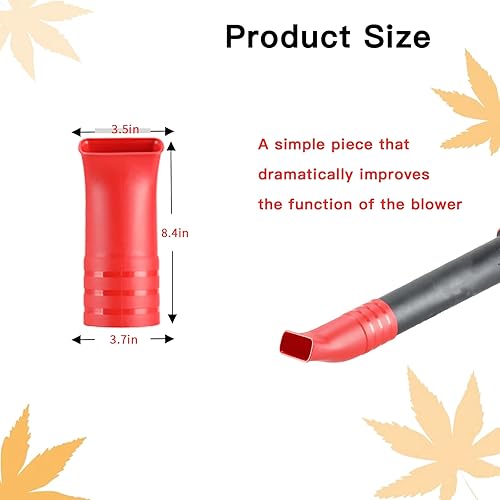 Miniatura 2 de Boquilla plana para Milwaukee 2724-20 2724-21 M18 Herramienta sopladora de hojas de mano - Boquilla desnuda 1 paquete