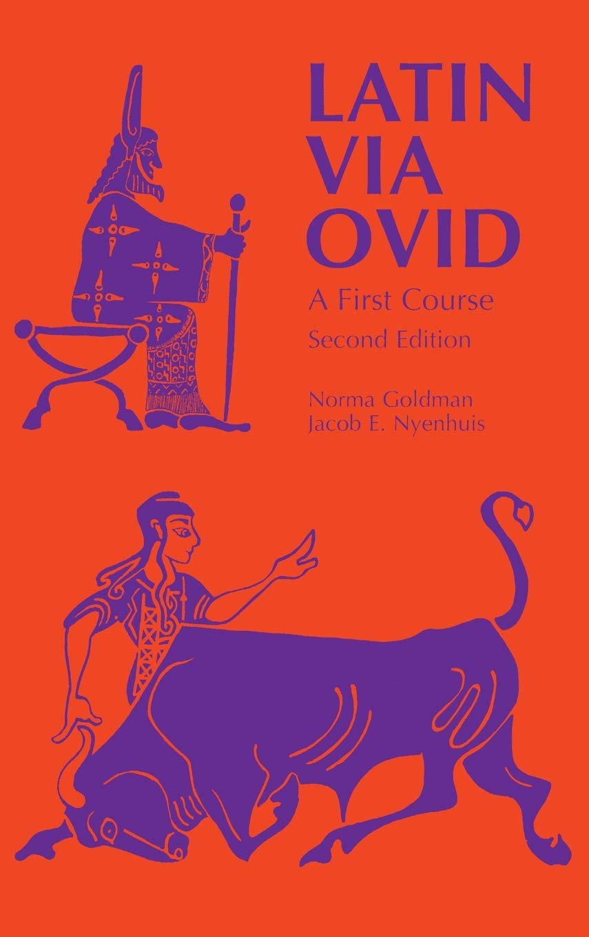 Latin Via Ovid: A First Course (Great Lakes Books): Amazon.co.uk