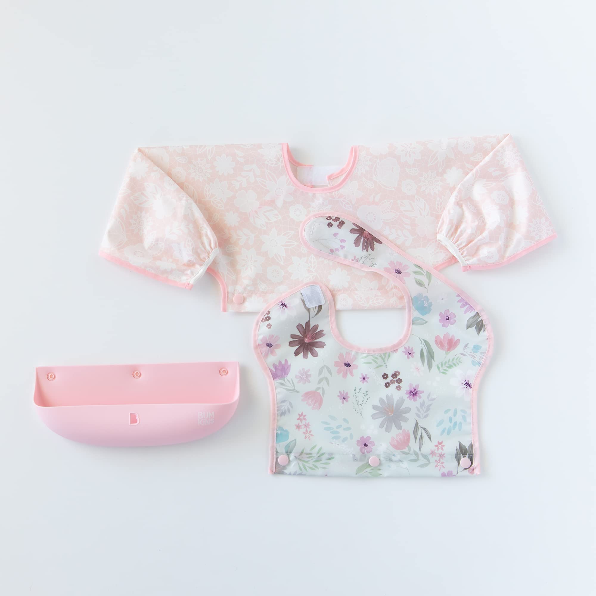 Bumkins Swap Pocket Bib Babero Unisex bebé