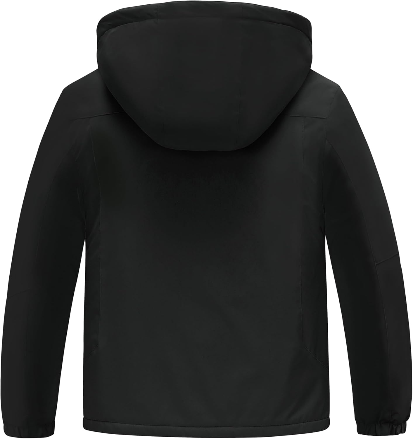 ZSHOW Girls' Ski Jacket Waterproof Fleece Raincoat Windproof Warm Winter Coat with Detachable Hood - Image 3