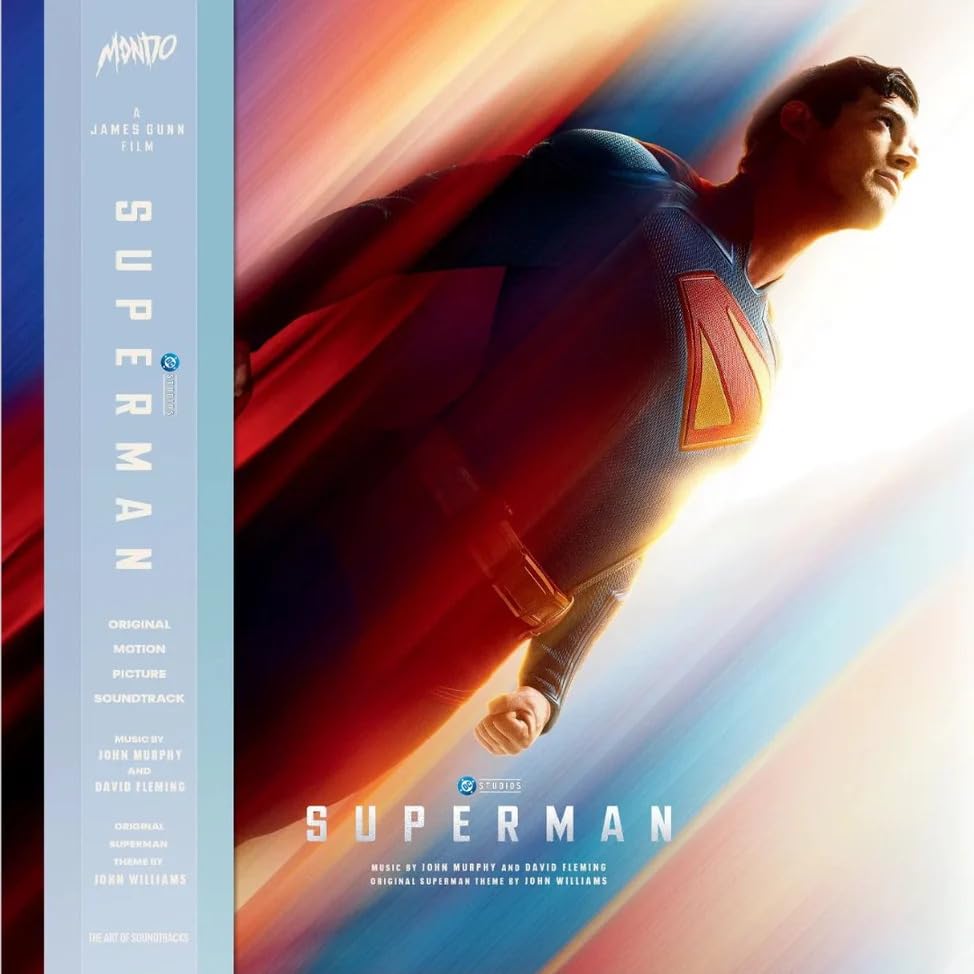Superman (2025) Original Soundtrack - Vinyl Edition
