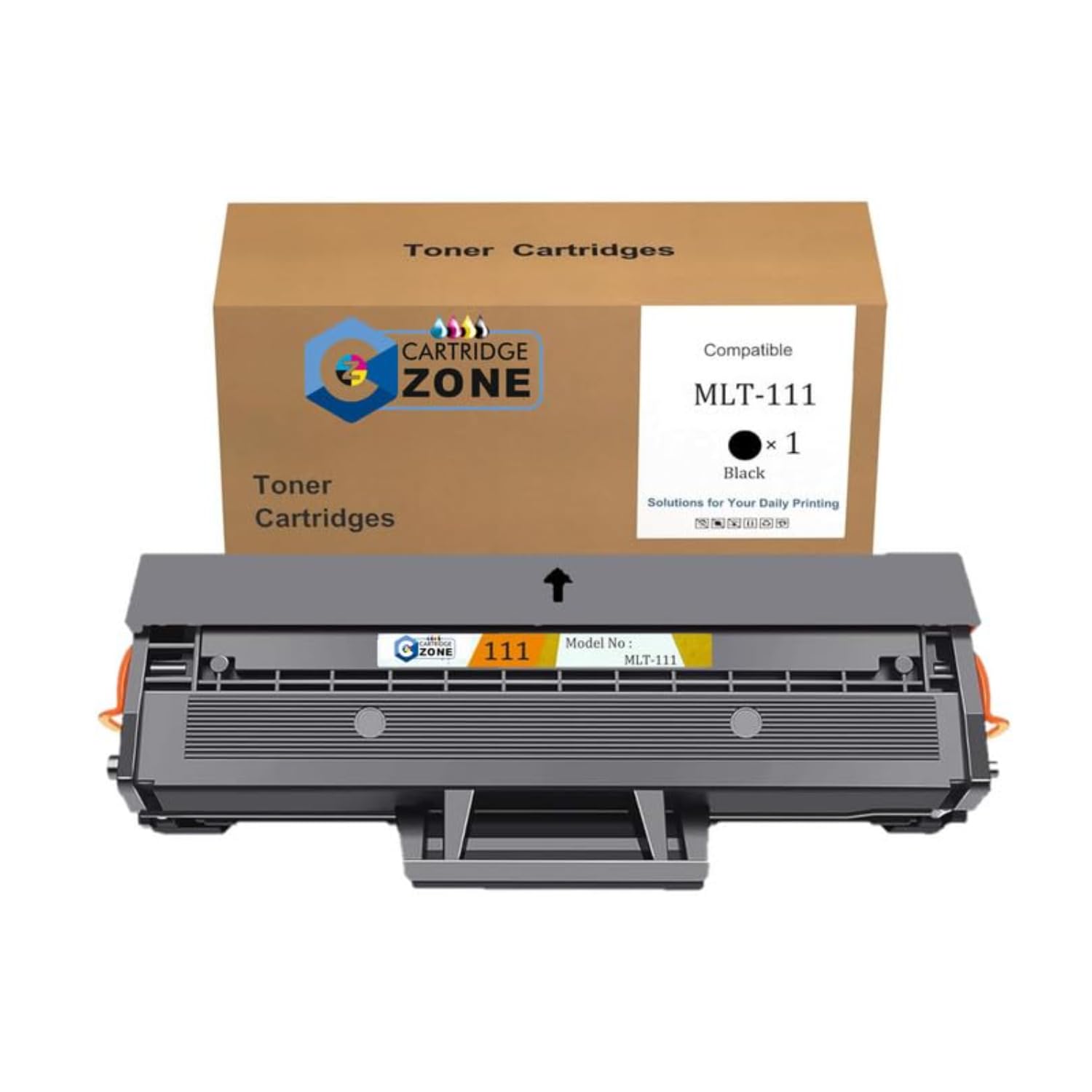 CARTRIDGE ZONE 111 / MLT-D111S Toner Cartridge Compatible for Samsung M2020, M2021, M2021W, M2022W, M2070, M2070W, M2070FW, M2071, M2071F, M2071FW, M2071W (MLT D111S / 111 Pack of 2)